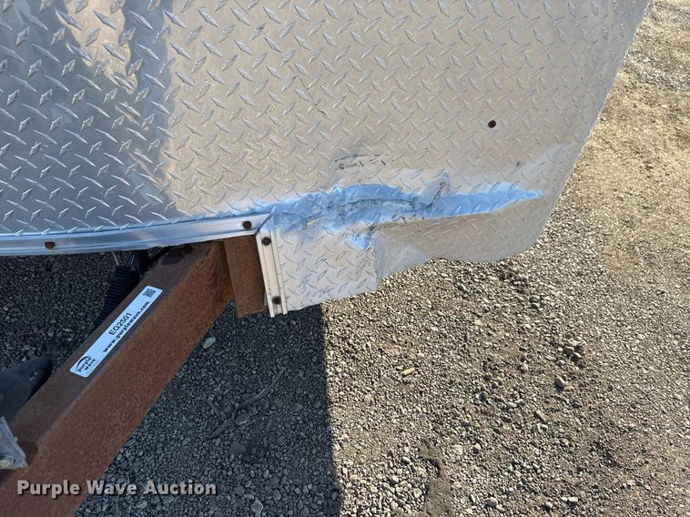 image for item EG2501 2012 Haulmark enclosed cargo trailer