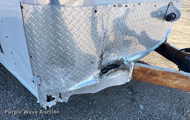 image for item EG2501 2012 Haulmark enclosed cargo trailer