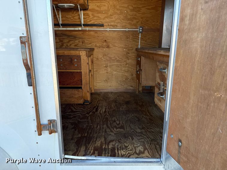 image for item EG2501 2012 Haulmark enclosed cargo trailer