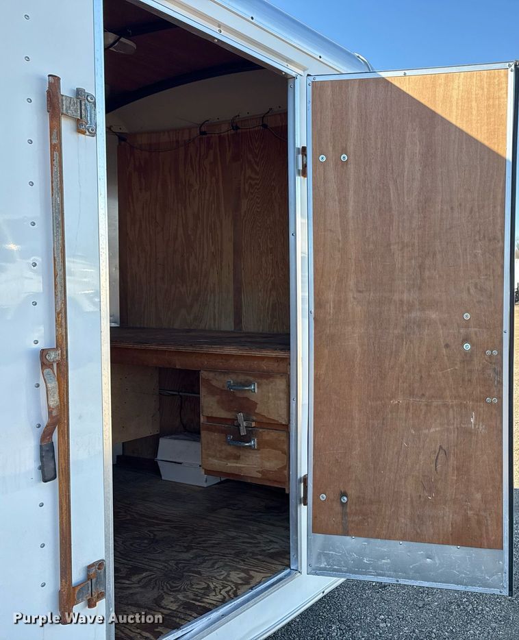 image for item EG2501 2012 Haulmark enclosed cargo trailer