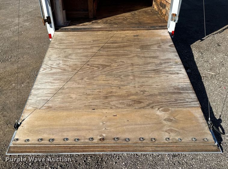 image for item EG2501 2012 Haulmark enclosed cargo trailer