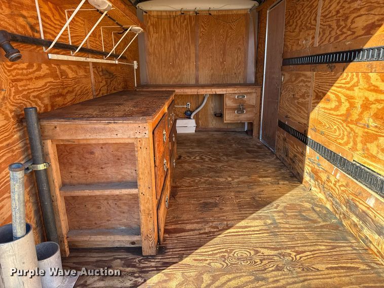 image for item EG2501 2012 Haulmark enclosed cargo trailer