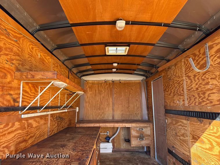 image for item EG2501 2012 Haulmark enclosed cargo trailer