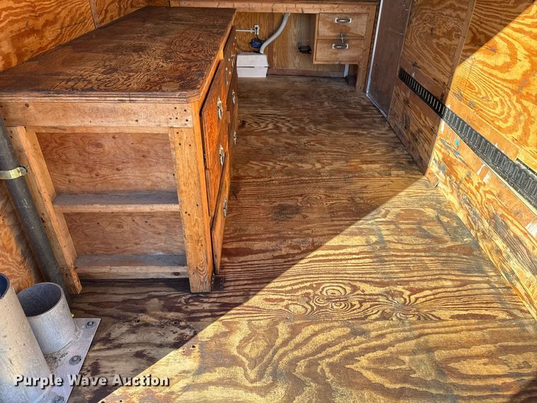 image for item EG2501 2012 Haulmark enclosed cargo trailer