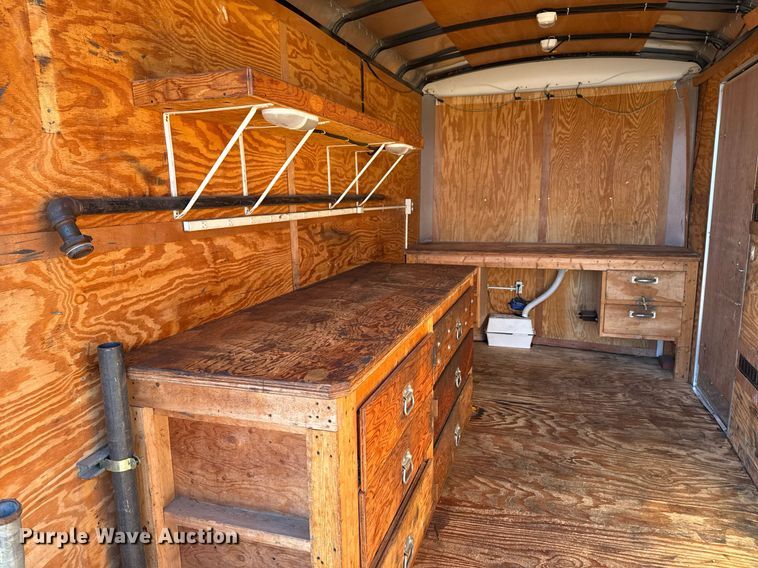 image for item EG2501 2012 Haulmark enclosed cargo trailer