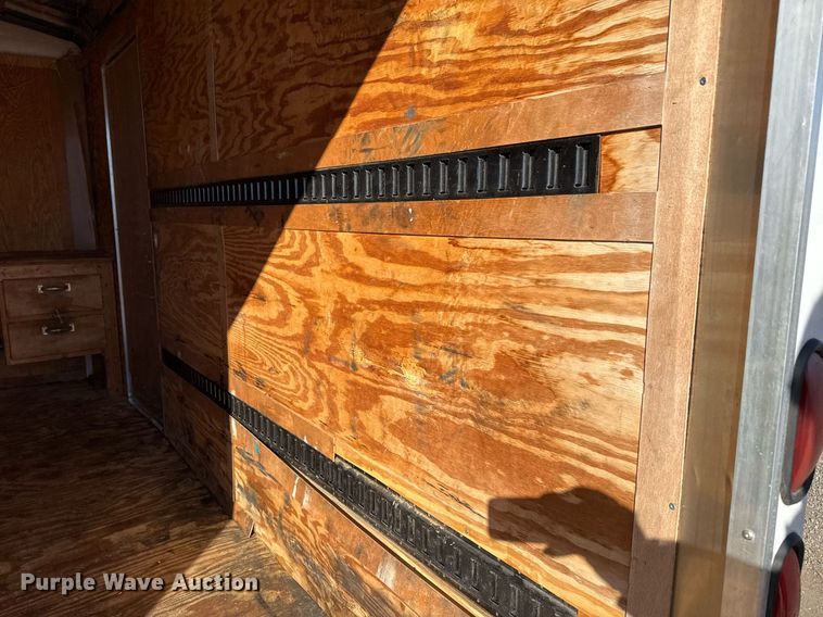 image for item EG2501 2012 Haulmark enclosed cargo trailer