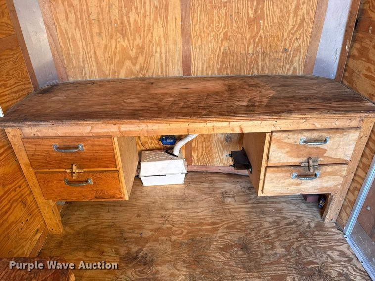 image for item EG2501 2012 Haulmark enclosed cargo trailer