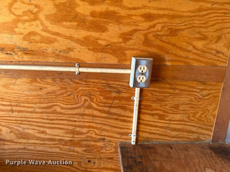 image for item EG2501 2012 Haulmark enclosed cargo trailer