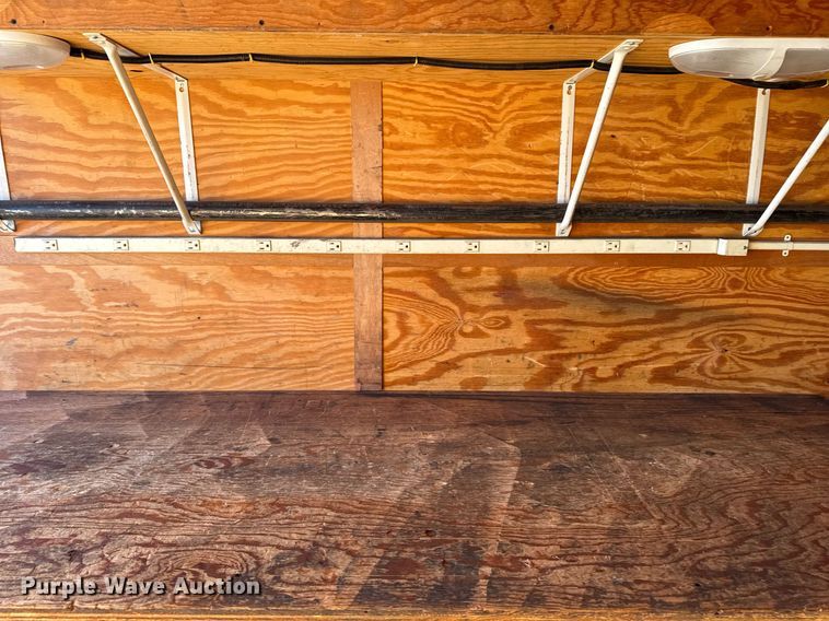 image for item EG2501 2012 Haulmark enclosed cargo trailer