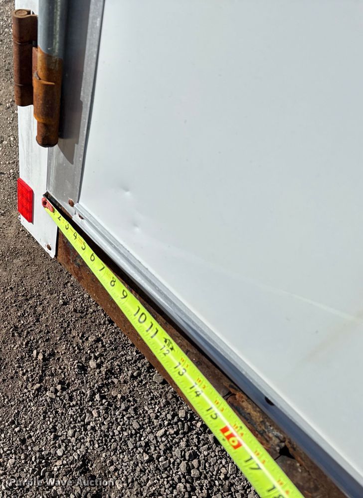 image for item EG2501 2012 Haulmark enclosed cargo trailer