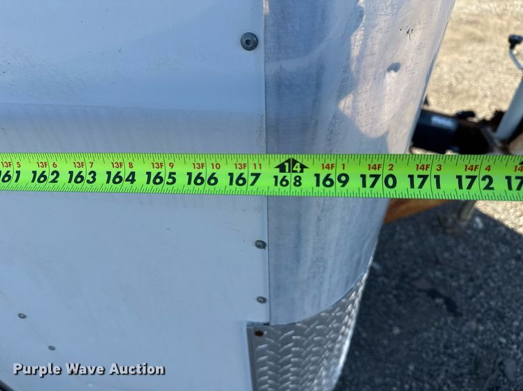 image for item EG2501 2012 Haulmark enclosed cargo trailer