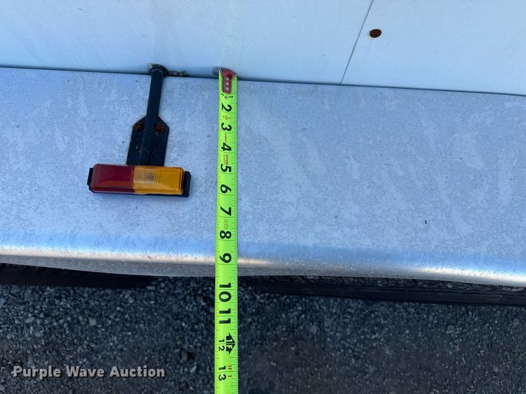 image for item EG2501 2012 Haulmark enclosed cargo trailer