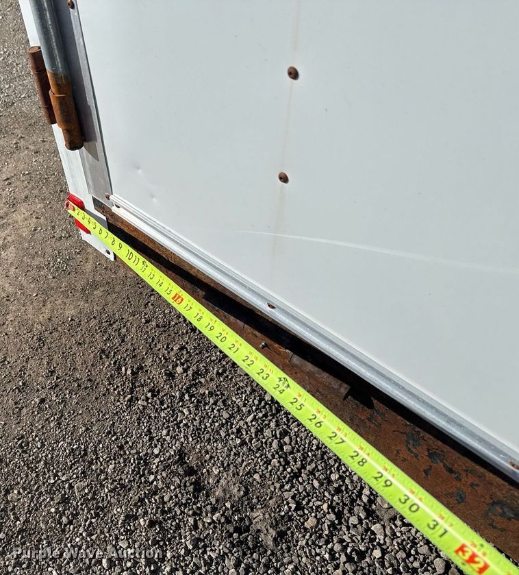 image for item EG2501 2012 Haulmark enclosed cargo trailer