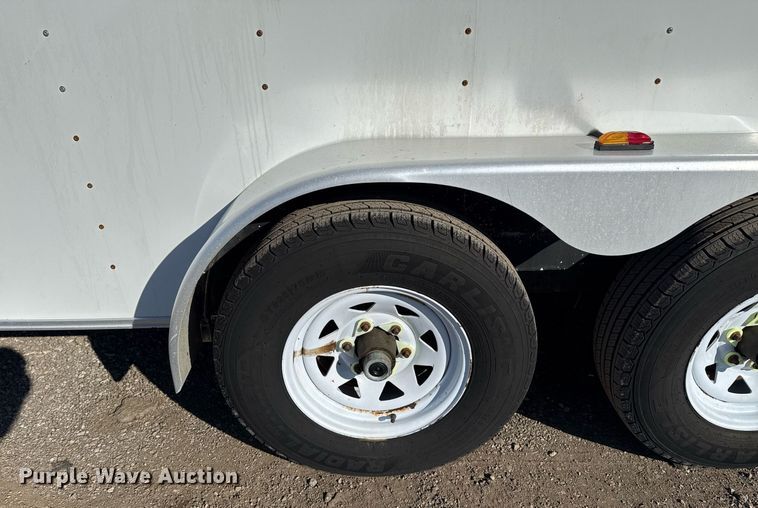 image for item EG2501 2012 Haulmark enclosed cargo trailer