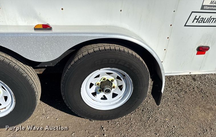 image for item EG2501 2012 Haulmark enclosed cargo trailer