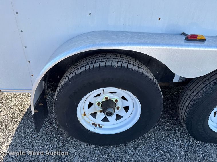 image for item EG2501 2012 Haulmark enclosed cargo trailer