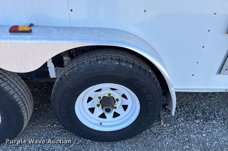 image for item EG2501 2012 Haulmark enclosed cargo trailer