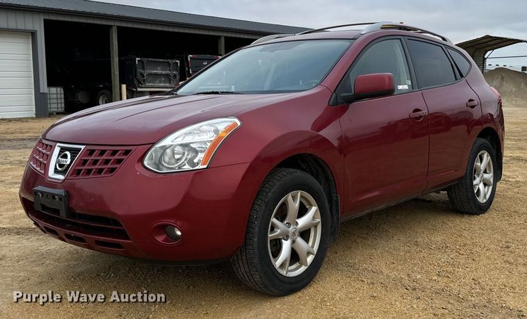 image for item EG7010 2008 Nissan Rogue SL AWD SUV