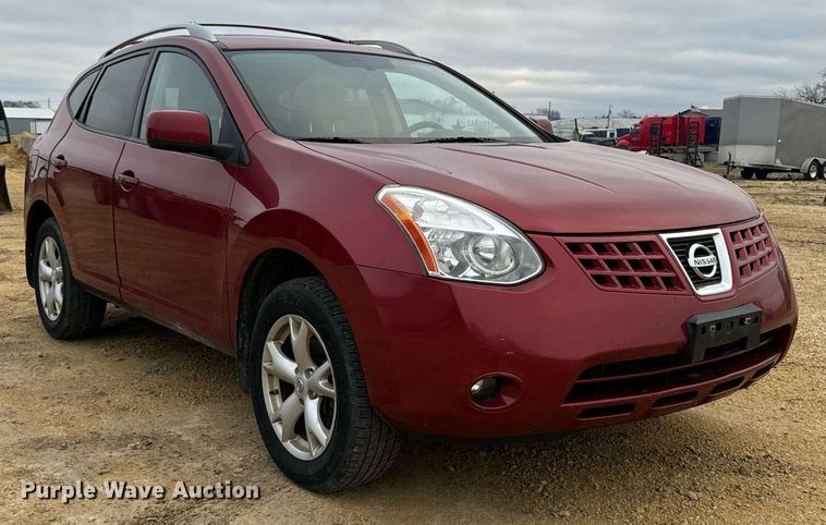 image for item EG7010 2008 Nissan Rogue SL AWD SUV