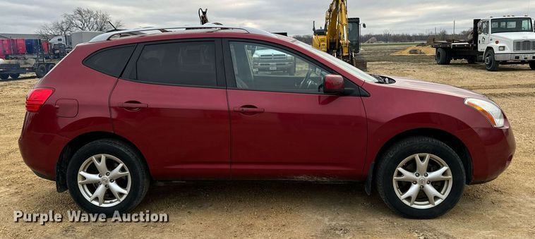 image for item EG7010 2008 Nissan Rogue SL AWD SUV