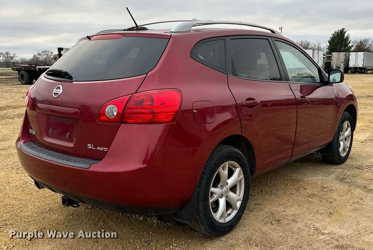 image for item EG7010 2008 Nissan Rogue SL AWD SUV