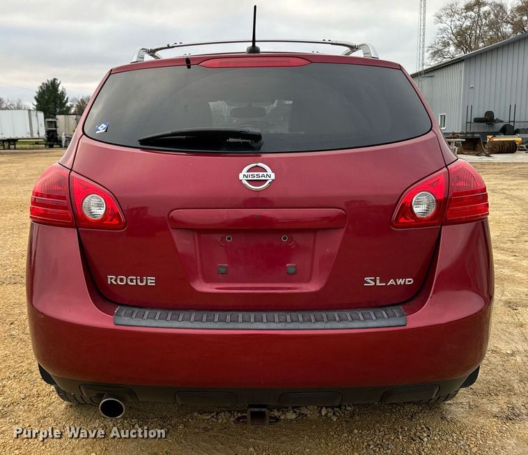 image for item EG7010 2008 Nissan Rogue SL AWD SUV