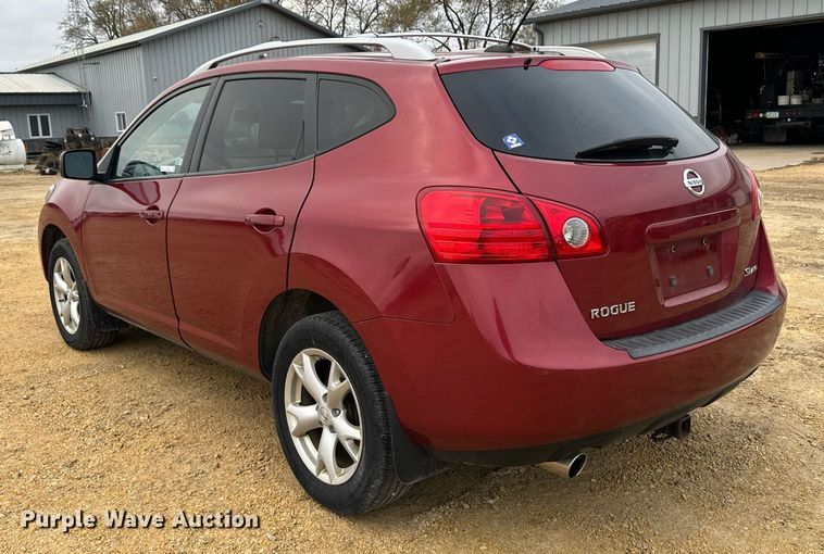 image for item EG7010 2008 Nissan Rogue SL AWD SUV
