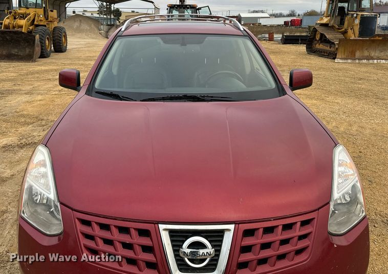 image for item EG7010 2008 Nissan Rogue SL AWD SUV