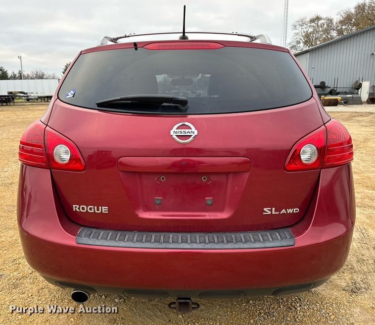 image for item EG7010 2008 Nissan Rogue SL AWD SUV
