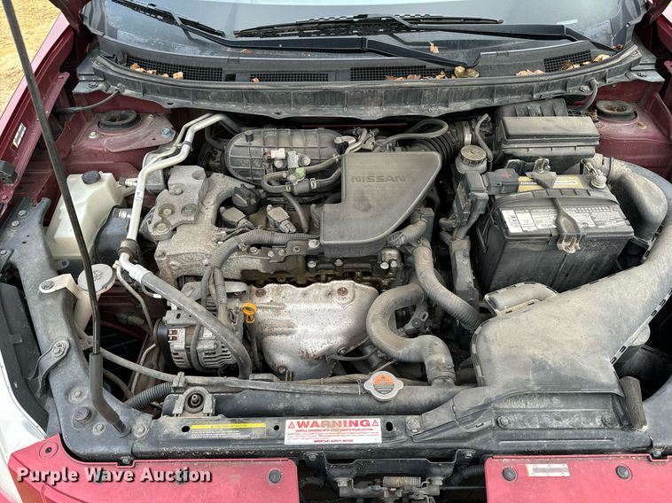 image for item EG7010 2008 Nissan Rogue SL AWD SUV