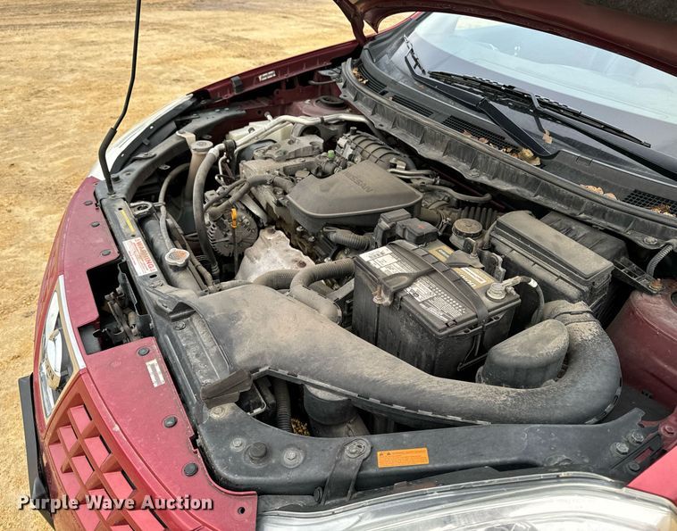 image for item EG7010 2008 Nissan Rogue SL AWD SUV