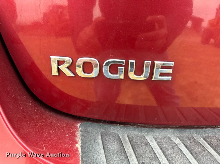 image for item EG7010 2008 Nissan Rogue SL AWD SUV