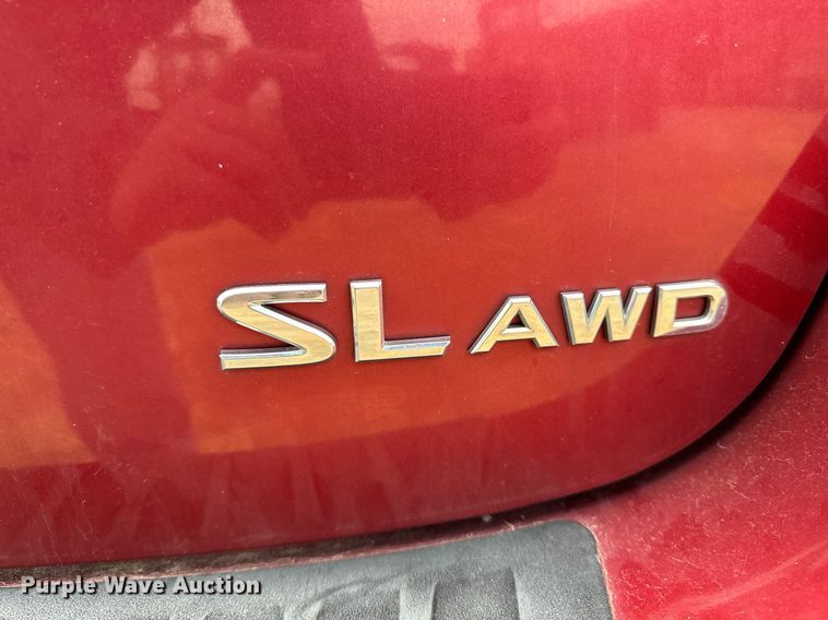 image for item EG7010 2008 Nissan Rogue SL AWD SUV