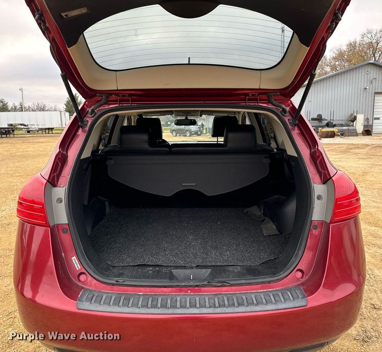 image for item EG7010 2008 Nissan Rogue SL AWD SUV