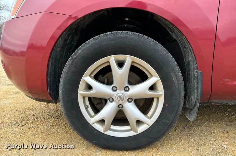 image for item EG7010 2008 Nissan Rogue SL AWD SUV