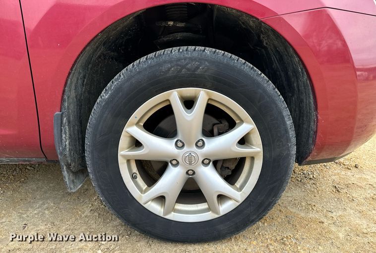 image for item EG7010 2008 Nissan Rogue SL AWD SUV