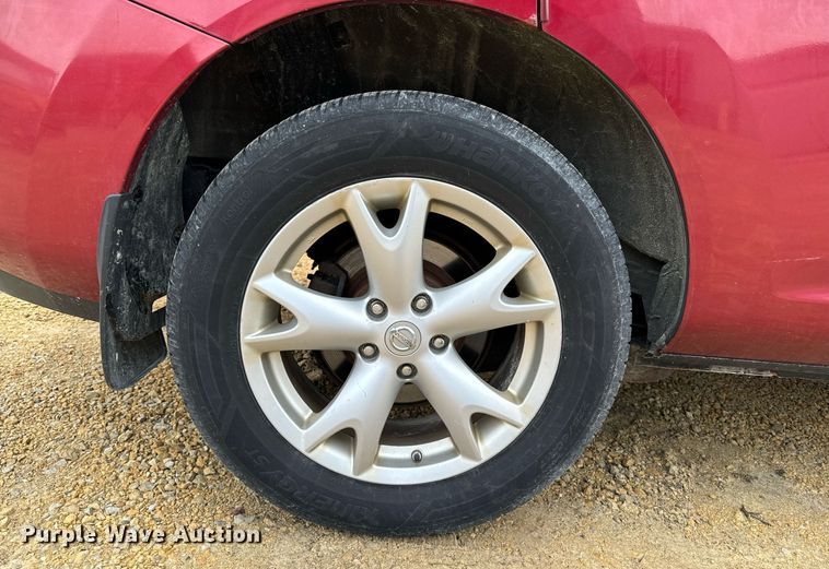 image for item EG7010 2008 Nissan Rogue SL AWD SUV