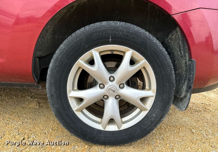 image for item EG7010 2008 Nissan Rogue SL AWD SUV