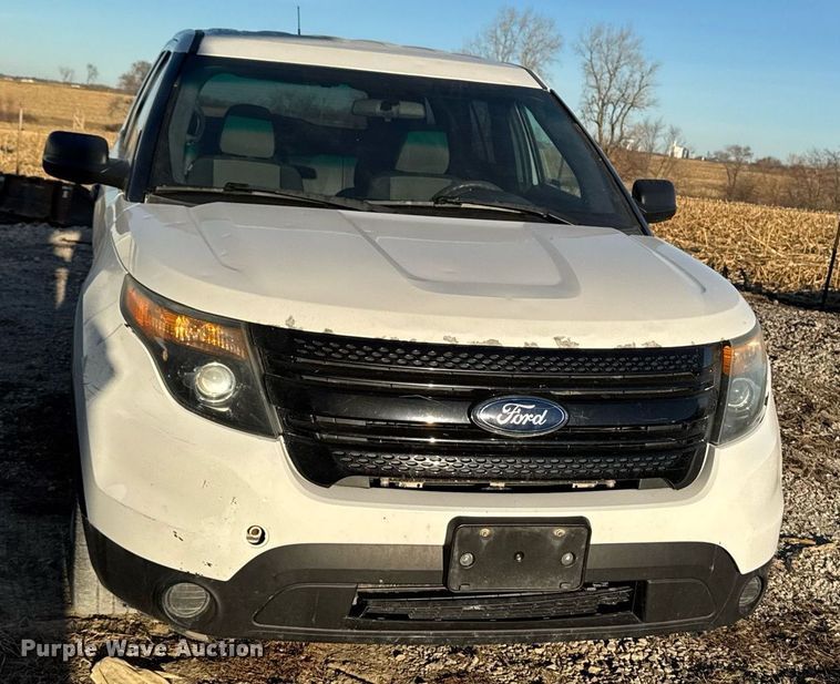 image for item EG7163 2013 Ford Explorer Police Interceptor SUV