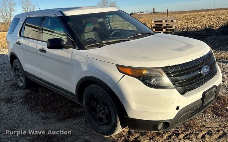 image for item EG7163 2013 Ford Explorer Police Interceptor SUV