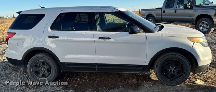 image for item EG7163 2013 Ford Explorer Police Interceptor SUV