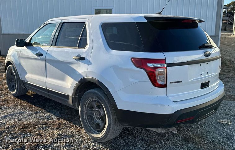 image for item EG7163 2013 Ford Explorer Police Interceptor SUV