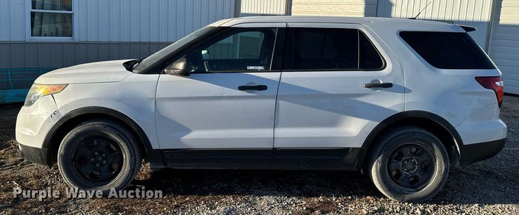 image for item EG7163 2013 Ford Explorer Police Interceptor SUV