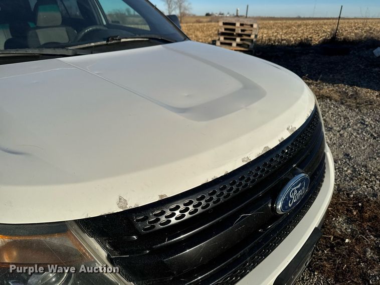 image for item EG7163 2013 Ford Explorer Police Interceptor SUV