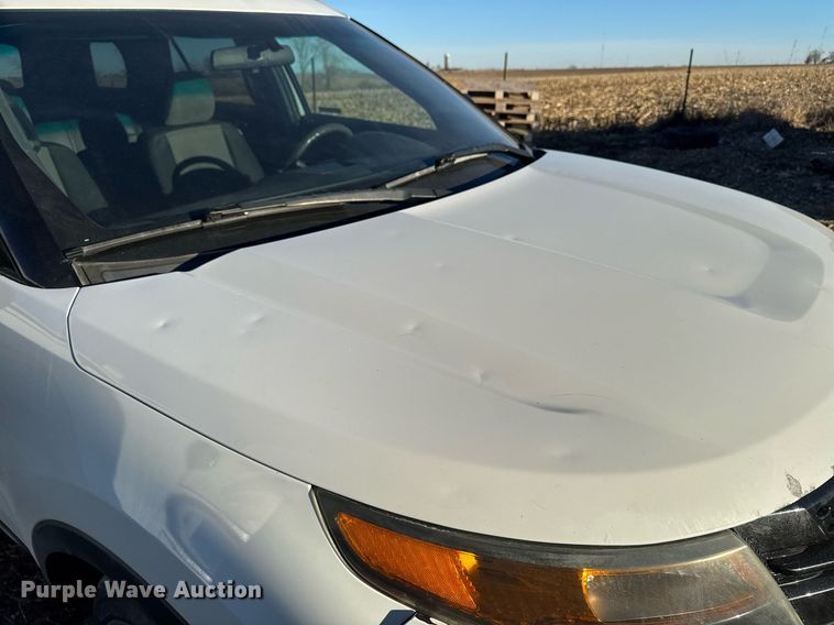 image for item EG7163 2013 Ford Explorer Police Interceptor SUV