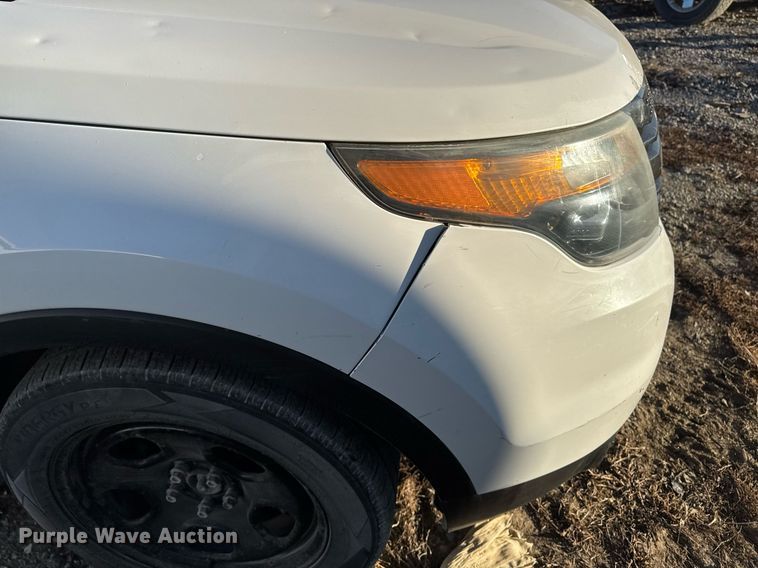 image for item EG7163 2013 Ford Explorer Police Interceptor SUV