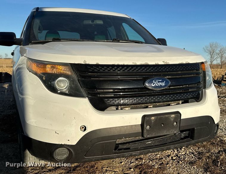 image for item EG7163 2013 Ford Explorer Police Interceptor SUV