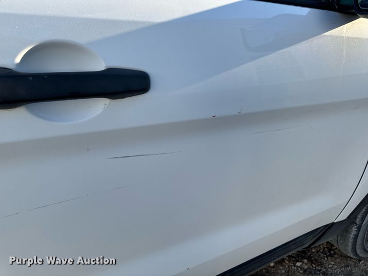 image for item EG7163 2013 Ford Explorer Police Interceptor SUV