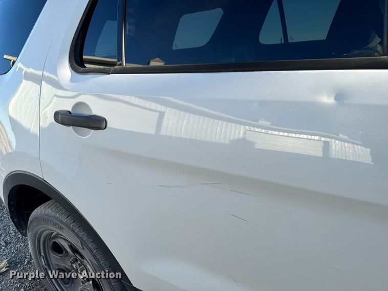 image for item EG7163 2013 Ford Explorer Police Interceptor SUV