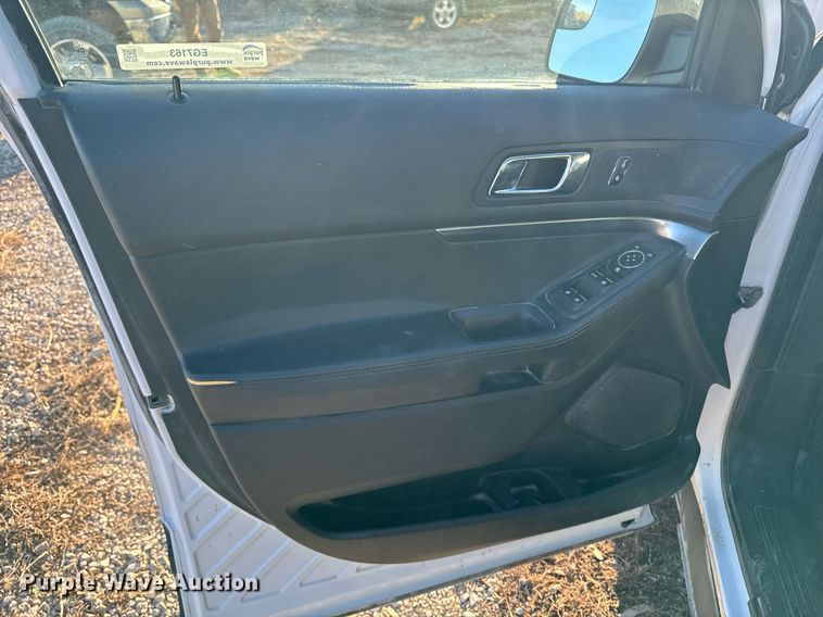 image for item EG7163 2013 Ford Explorer Police Interceptor SUV